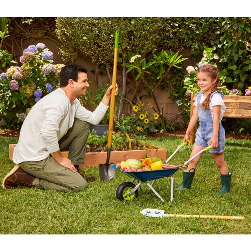 Little Tikes Growing Garden Wheel Barrow and Shovel