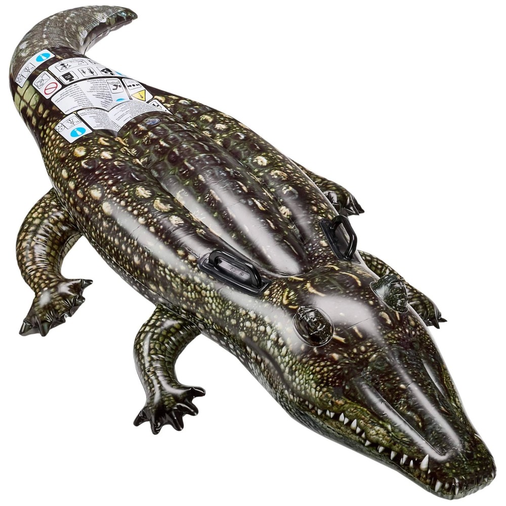 Intex Inflatable Swimming Ride On Toy (Crocodile)