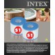 Intex Filter Cartridge Type S 1, Double Pack