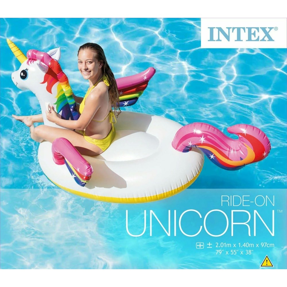 Intex Inflatable Ride-On Unicorn