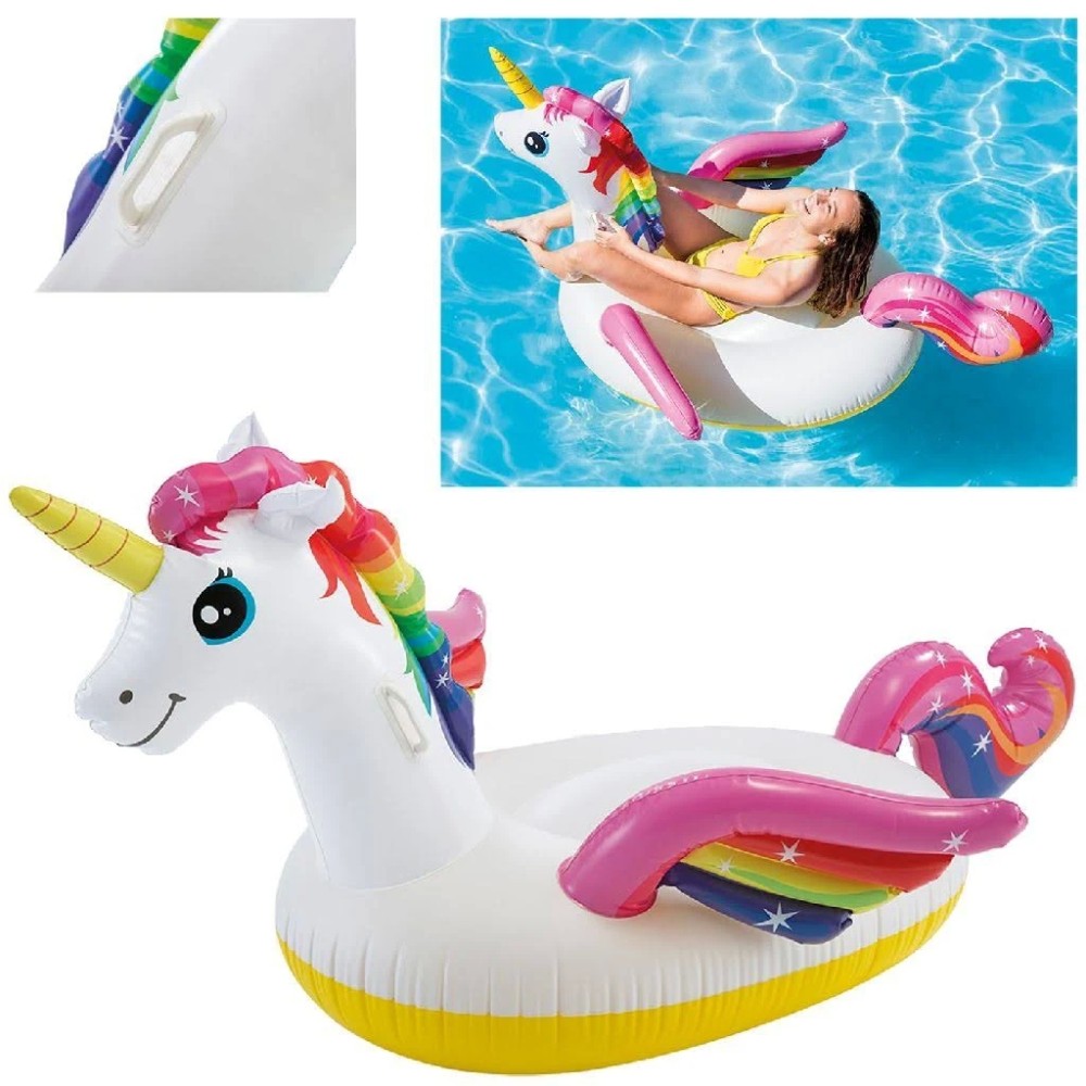 Intex Inflatable Ride-On Unicorn
