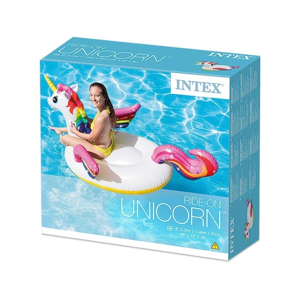 Intex Inflatable Ride-On Unicorn