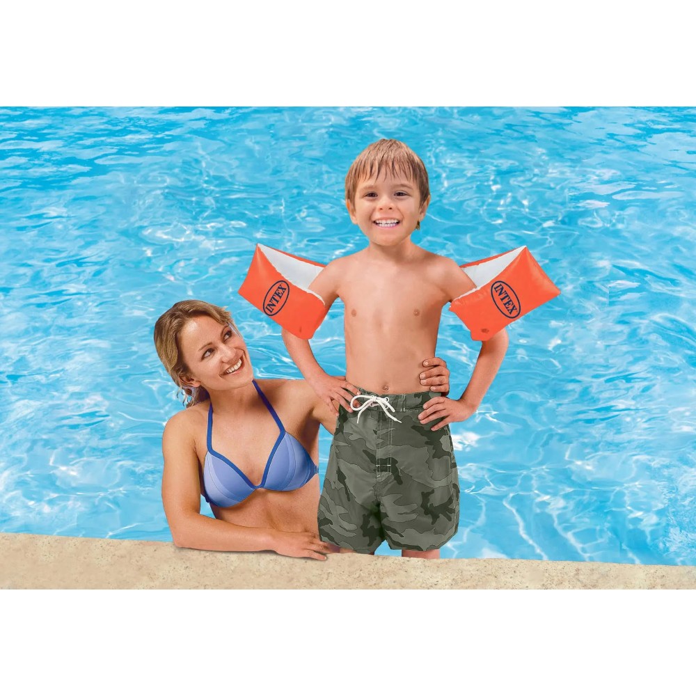Intex Large Deluxe Arm Bands 6-12 years
