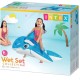 Intex inflatable transparent whale