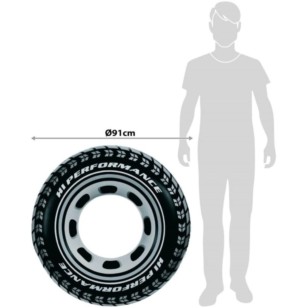 Intex Giant 36 Inches Radial Tire Tube