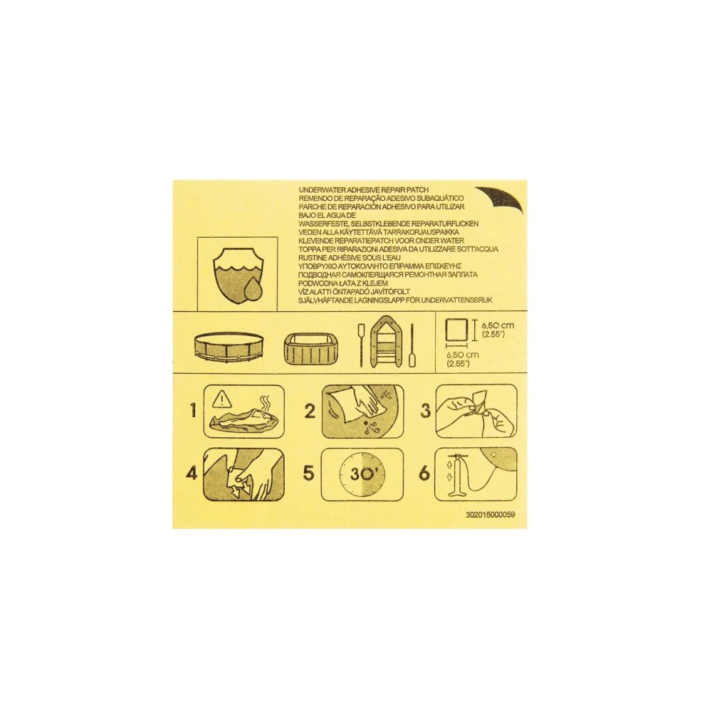 Bestway Underwater Adhesive Pool Repair Kit