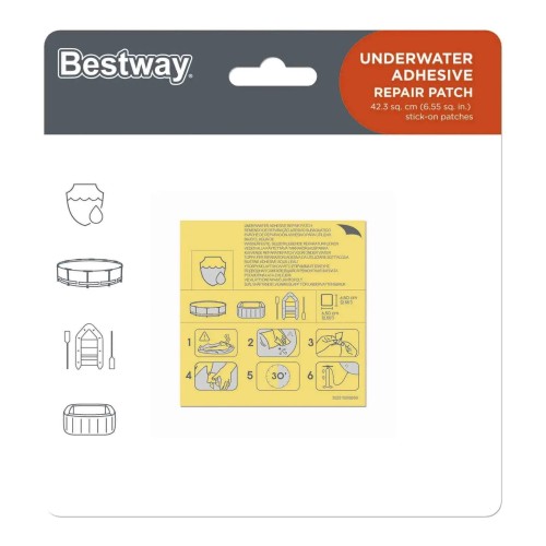 Bestway Underwater Adhesive Pool Repair Kit