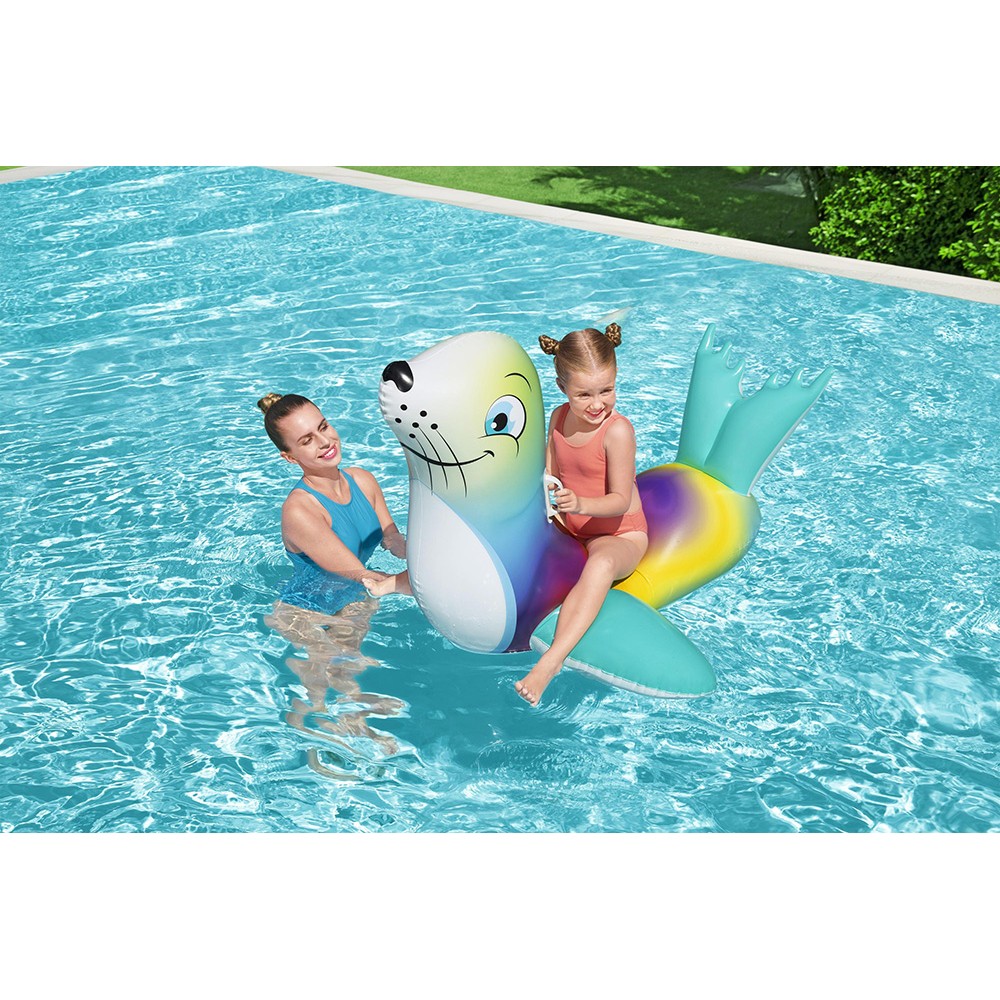 Flash N' Splash Seal Ride On
