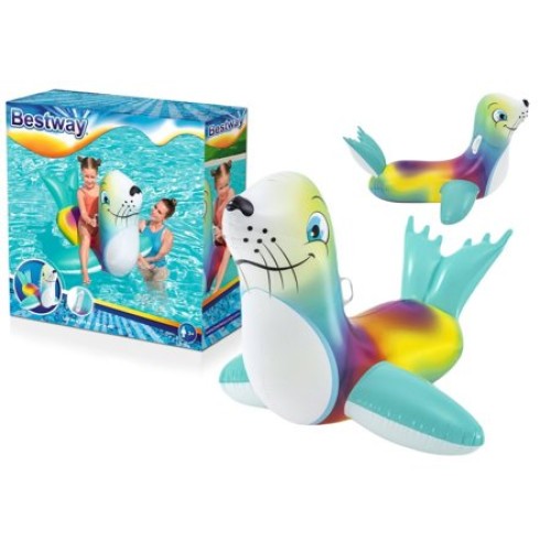 Flash N' Splash Seal Ride On - Bestway