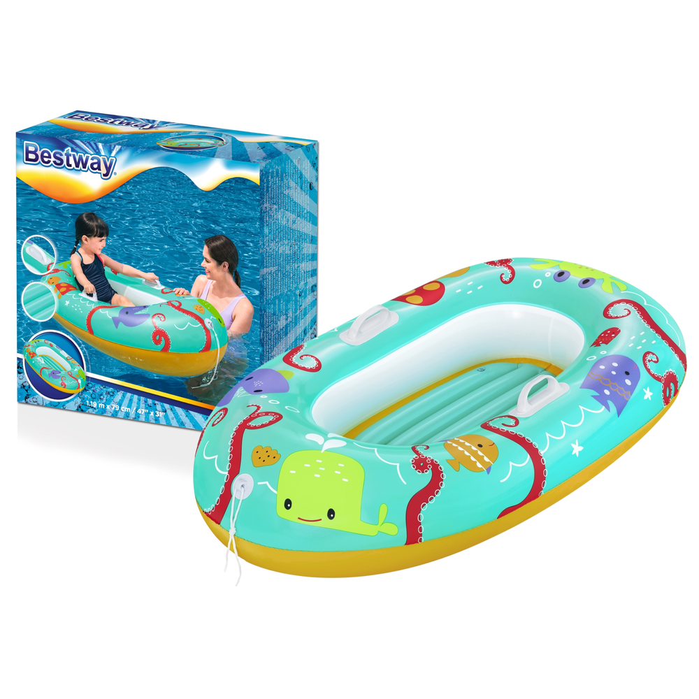 Happy Crustacean Junior Boat