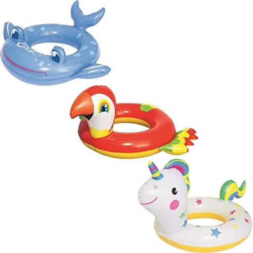 Animal Shaped Swim Rings - Bestway