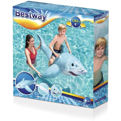 Realistic Shark Ride On - Bestway