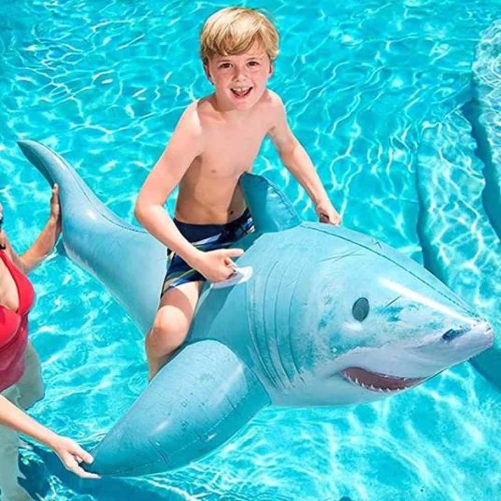 Realistic Shark Ride On