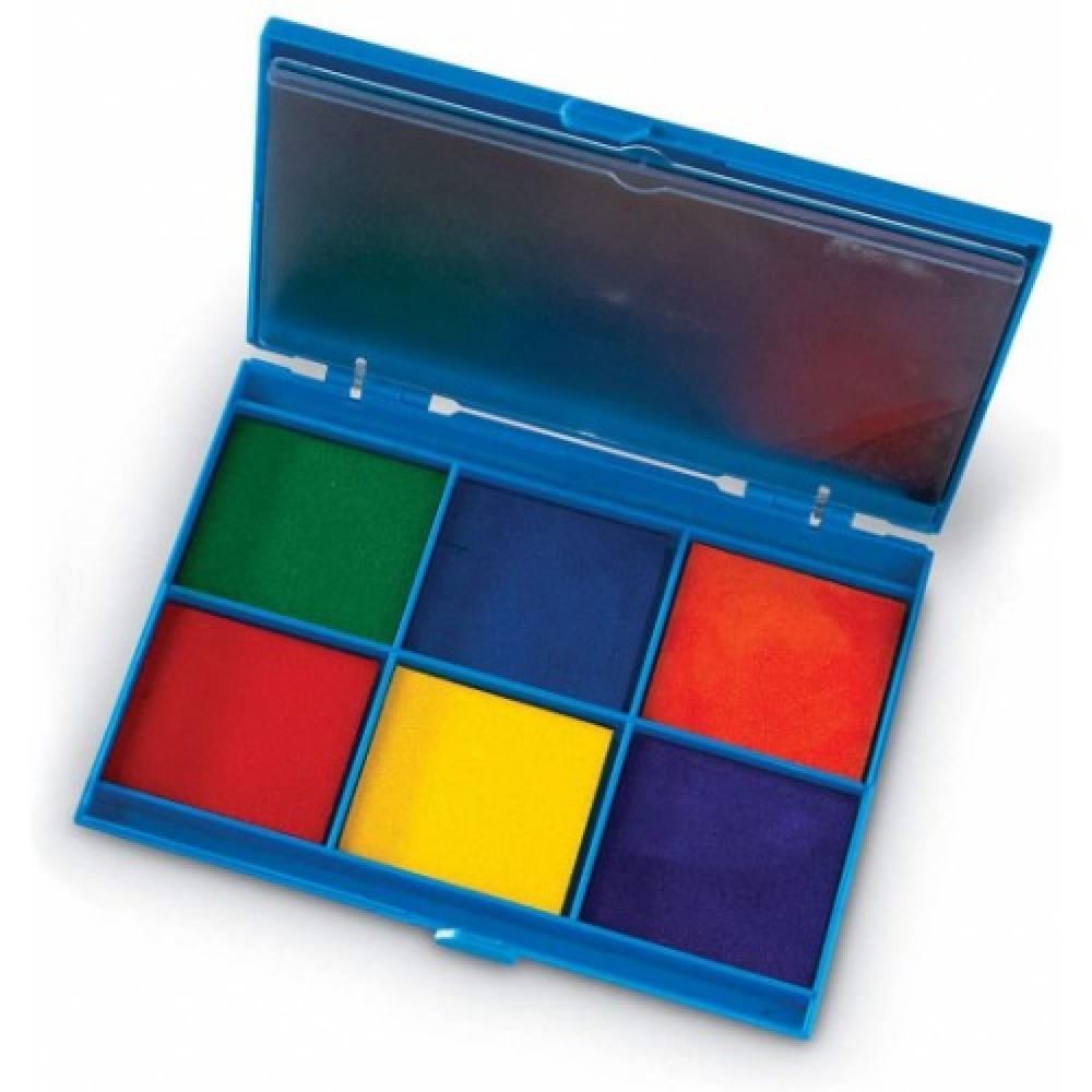 Learning Resources 7-Color Washable Ink Stamp Pad