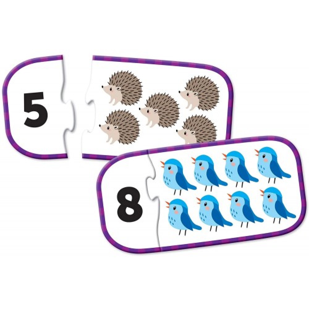 Learning Resources Counting Puzzle Cards