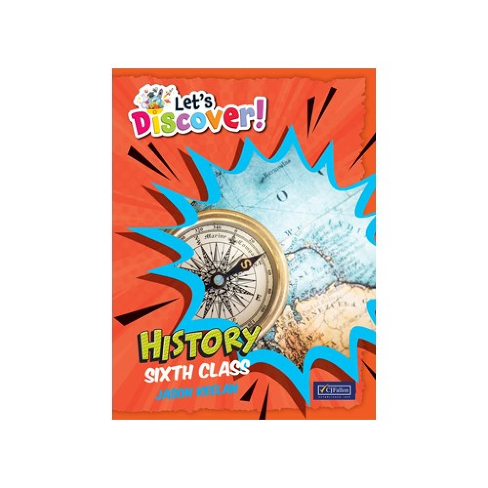 Let\'s Discover - History (Pack) 6th Class