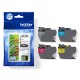 Brother LC422XL Multipack Ink Cartridges 1.5K/3000K CMYK LC422XLVAL