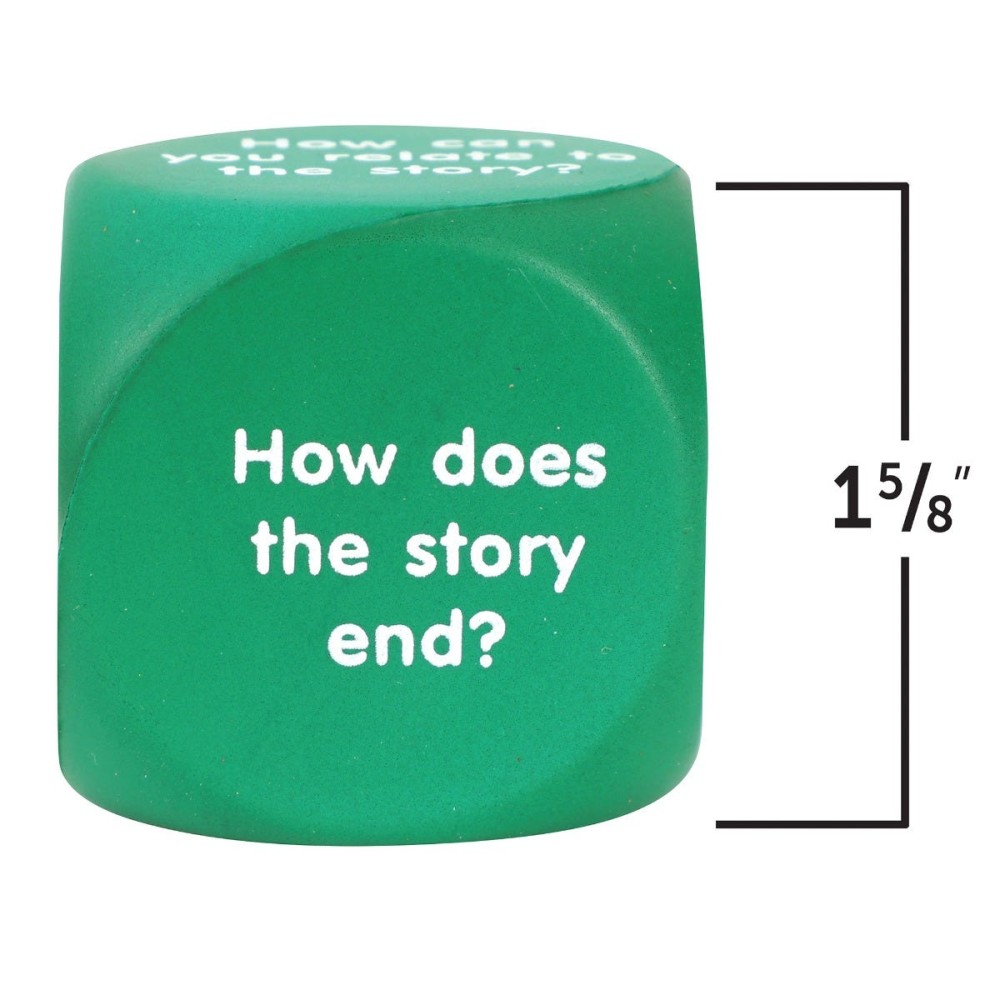 Reading Comprehension Cubes