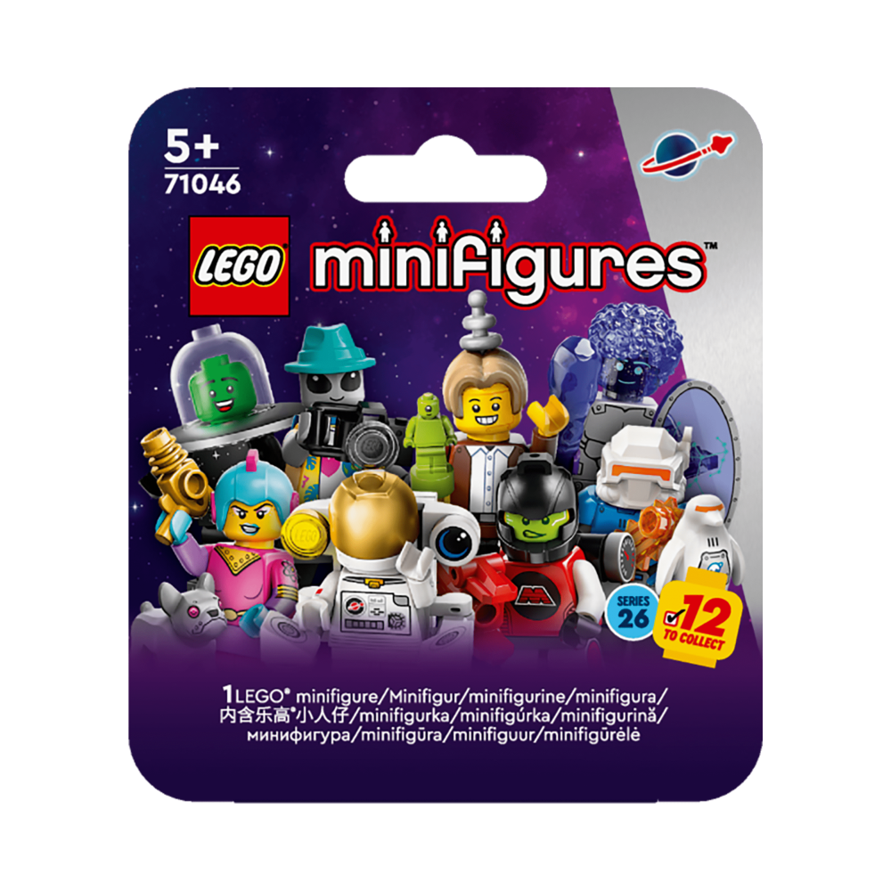 LEGO Minifigures Series 26 Space Collectible Toys 71046