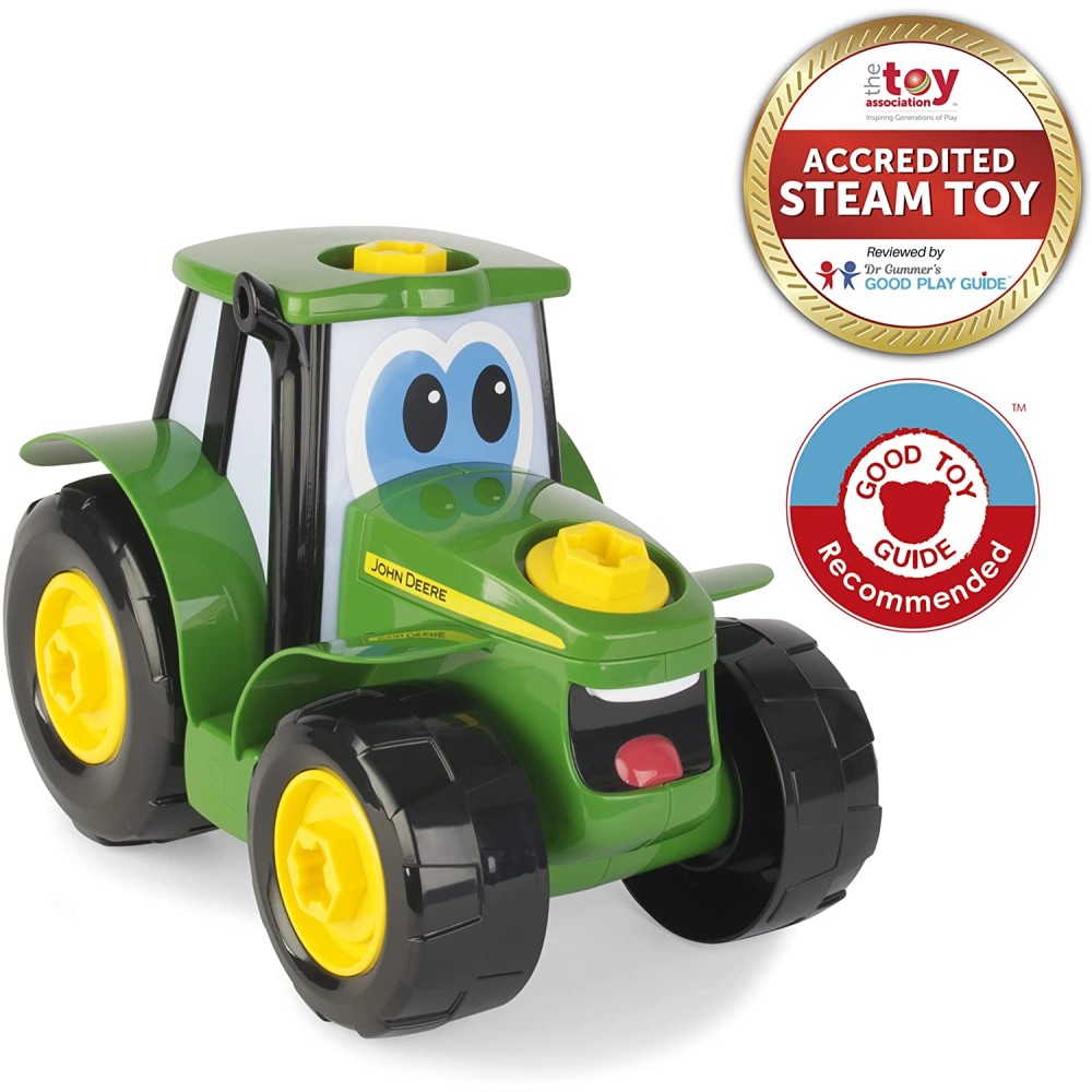 TOMY Build-A-Johnny Tractor | John Deere