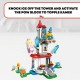 Lego Super Mario Cat Peach Suit and Frozen Tower Expansion Set (71407)