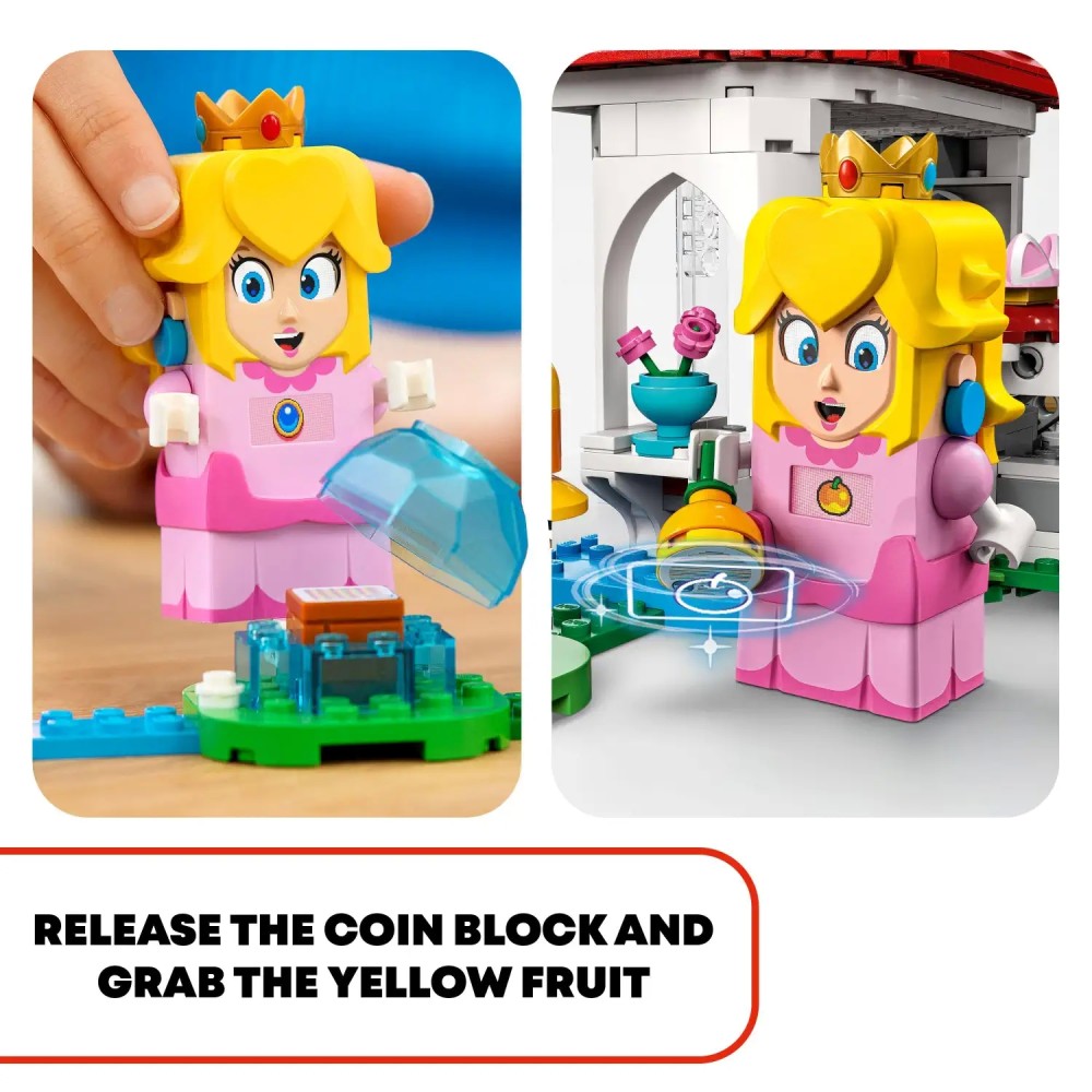 Lego Super Mario Cat Peach Suit and Frozen Tower Expansion Set (71407)