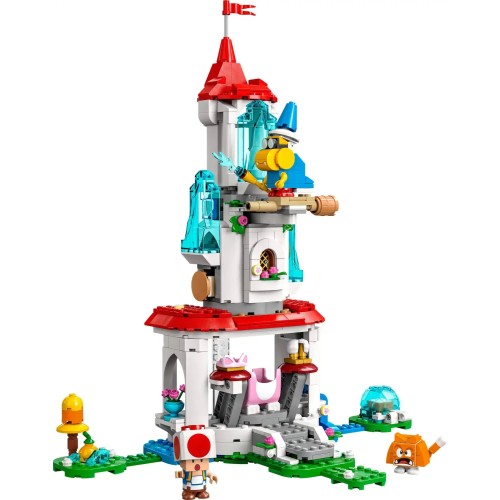 Lego Super Mario Cat Peach Suit and Frozen Tower Expansion Set (71407)