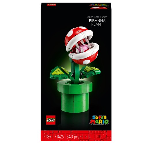 LEGO Super Mario Piranha Plant Set for Adults 71426