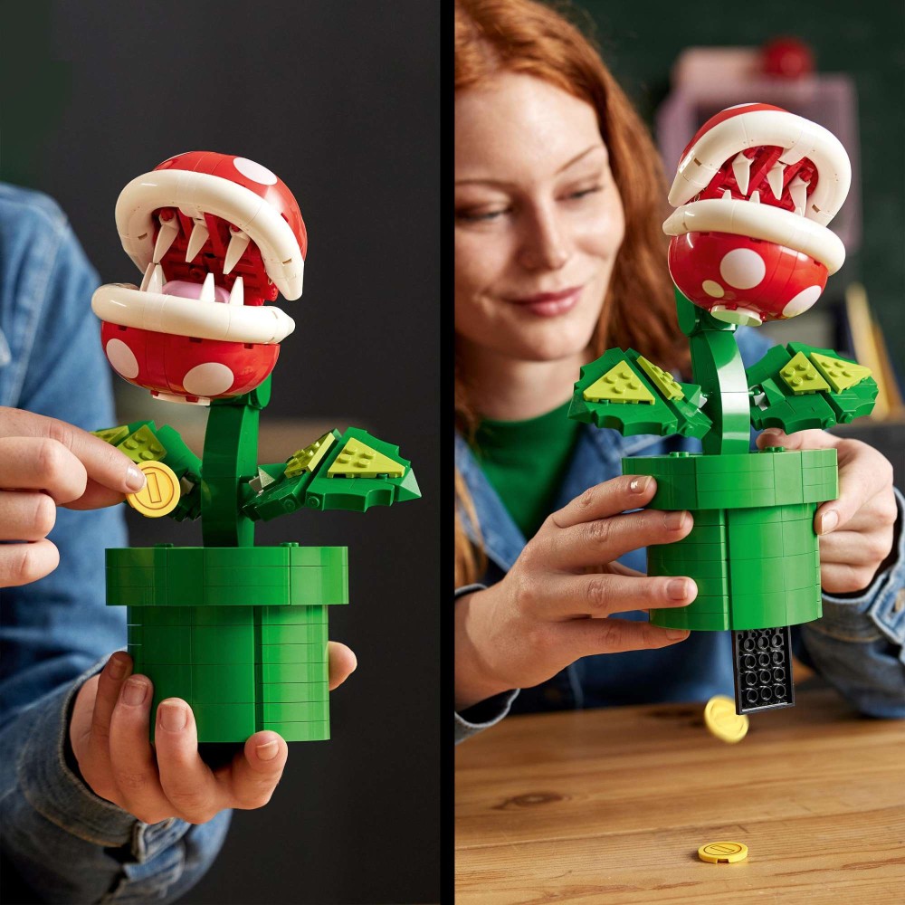 LEGO Super Mario Piranha Plant Set for Adults 71426