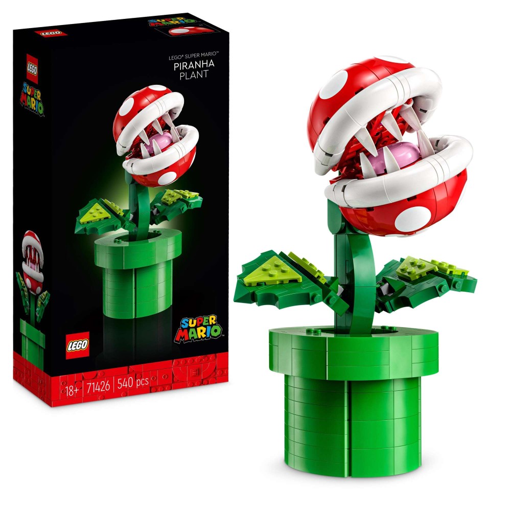 LEGO Super Mario Piranha Plant Set for Adults 71426