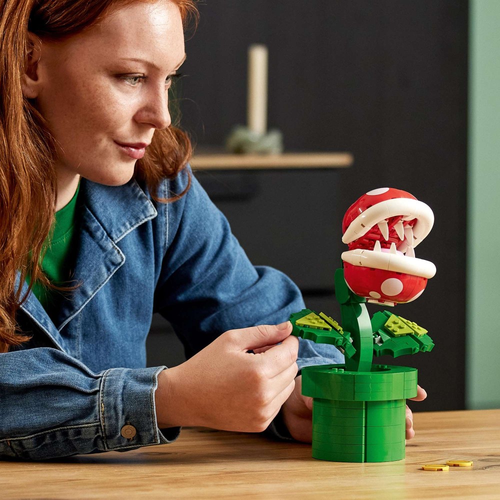 LEGO Super Mario Piranha Plant Set for Adults 71426