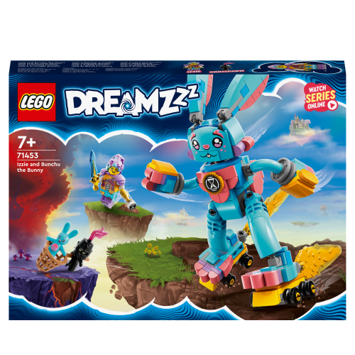 LEGO DREAMZzz Izzie and Bunchu the Bunny Toy 71453