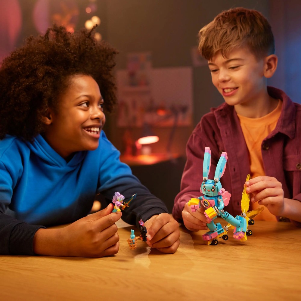LEGO DREAMZzz Izzie and Bunchu the Bunny Toy 71453