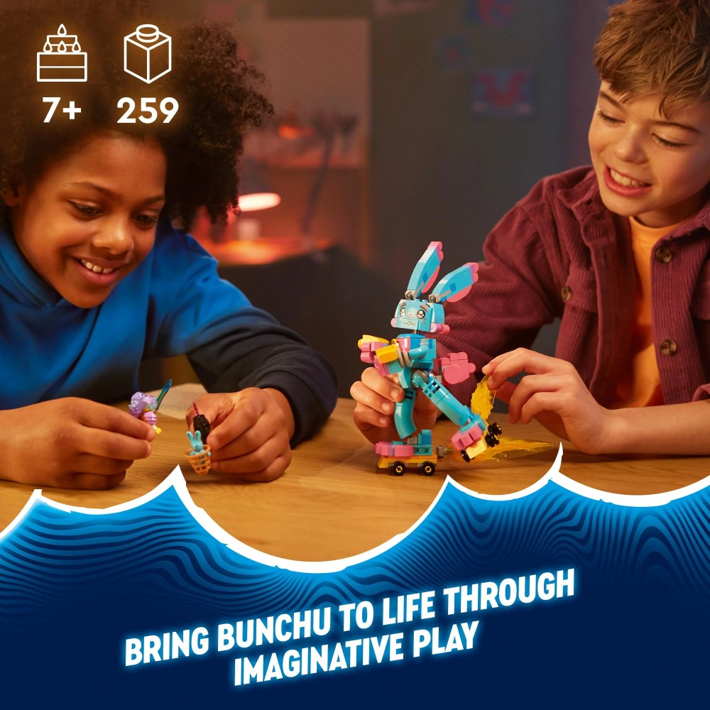 LEGO DREAMZzz Izzie and Bunchu the Bunny Toy 71453