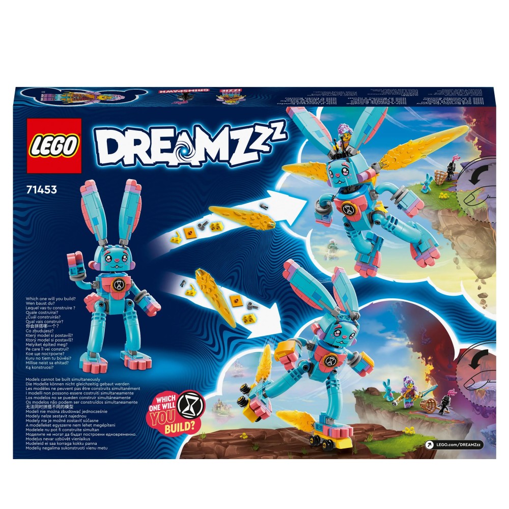 LEGO DREAMZzz Izzie and Bunchu the Bunny Toy 71453