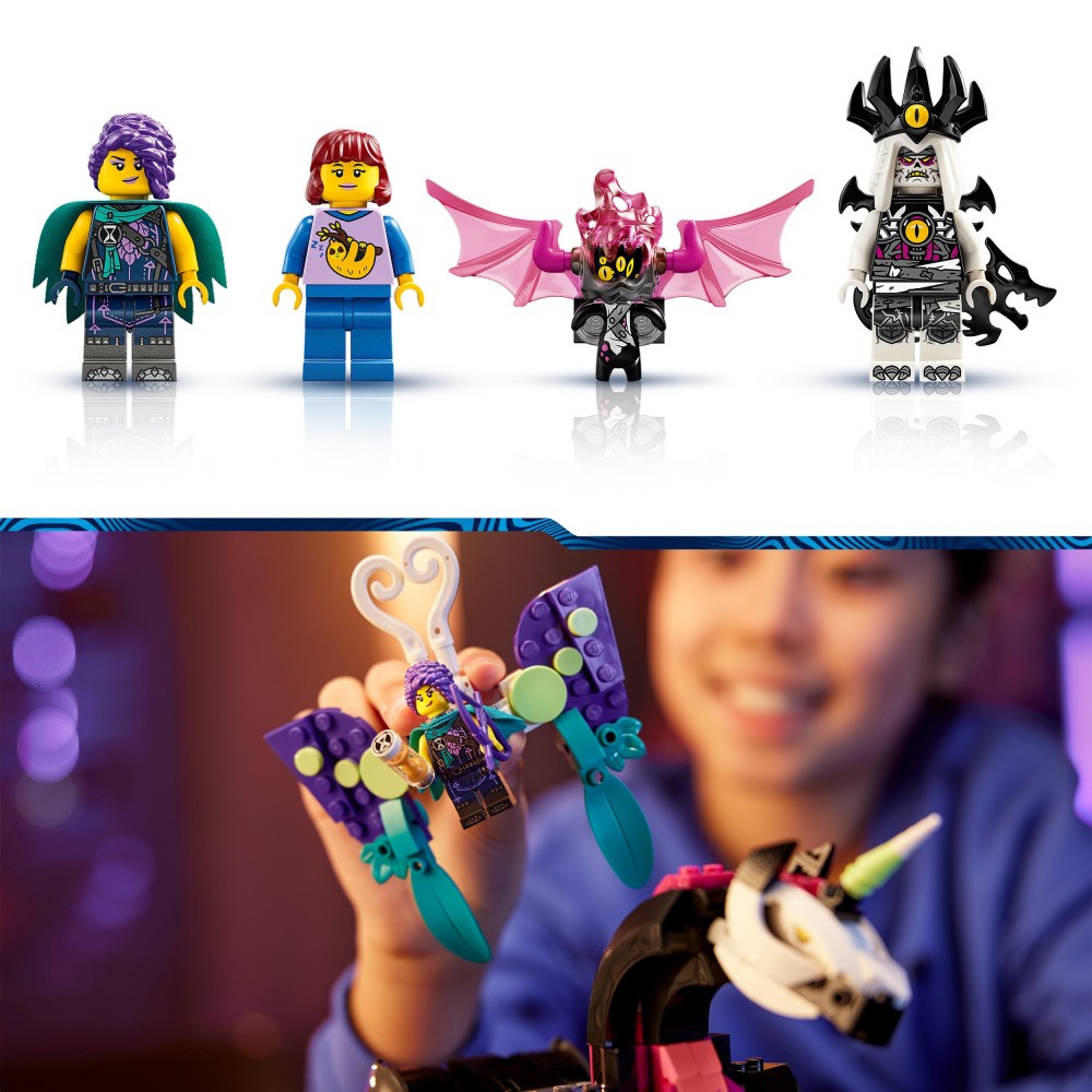 LEGO DREAMZzz Pegasus Flying Horse Toy 2in1 71457
