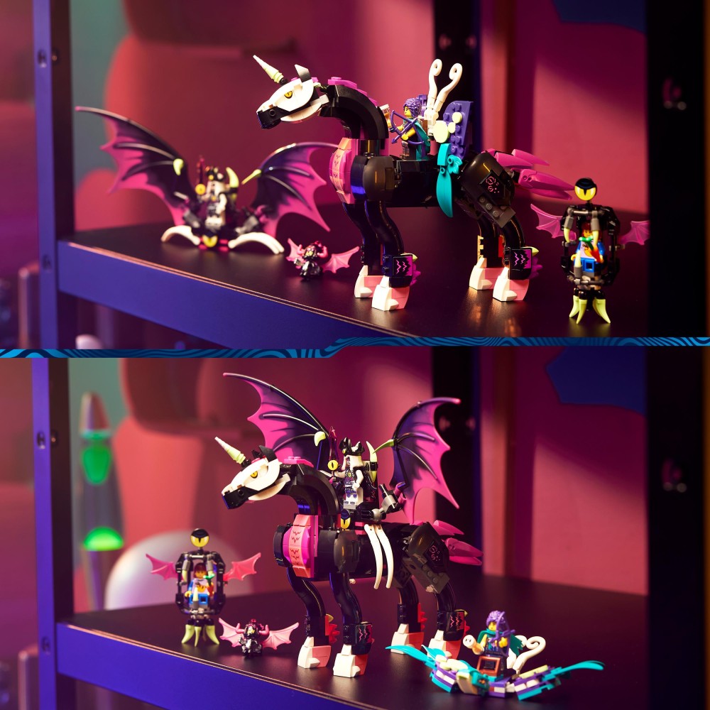LEGO DREAMZzz Pegasus Flying Horse Toy 2in1 71457