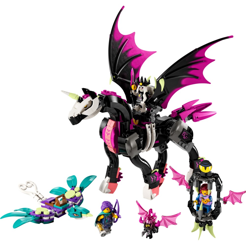 LEGO DREAMZzz Pegasus Flying Horse Toy 2in1 71457