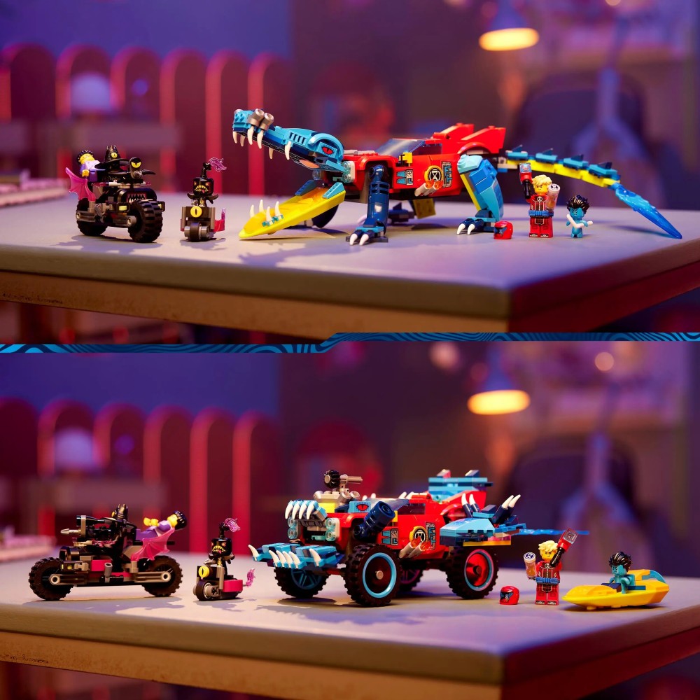 LEGO DREAMZzz Crocodile Car Toy 2in1 Set 71458