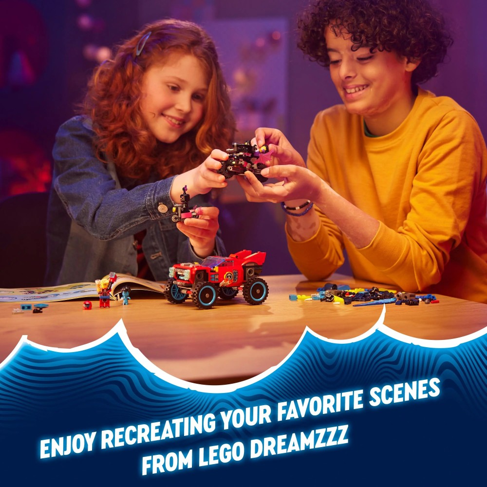 LEGO DREAMZzz Crocodile Car Toy 2in1 Set 71458