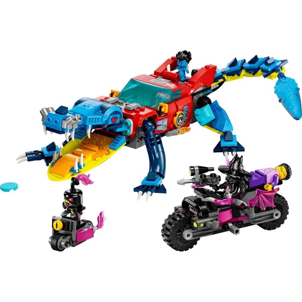 LEGO DREAMZzz Crocodile Car Toy 2in1 Set 71458