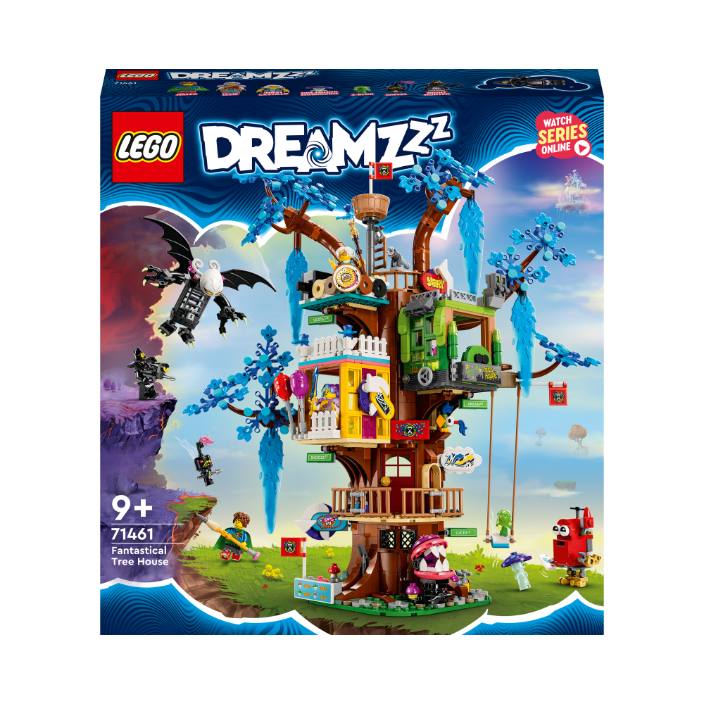 LEGO DREAMZzz Fantastical Tree House Toy Set 71461