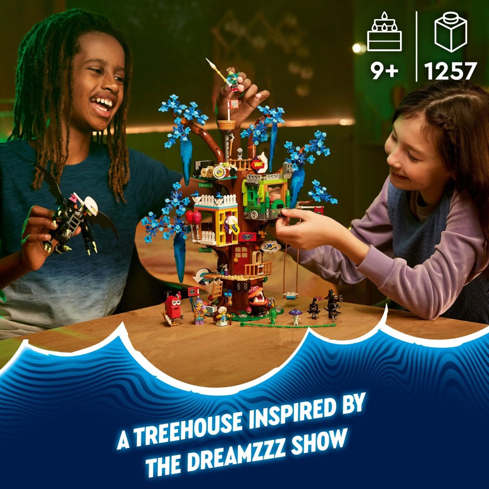 LEGO DREAMZzz Fantastical Tree House Toy Set 71461