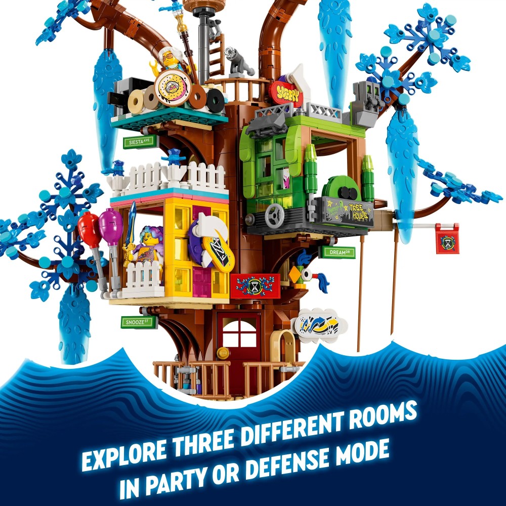 LEGO DREAMZzz Fantastical Tree House Toy Set 71461