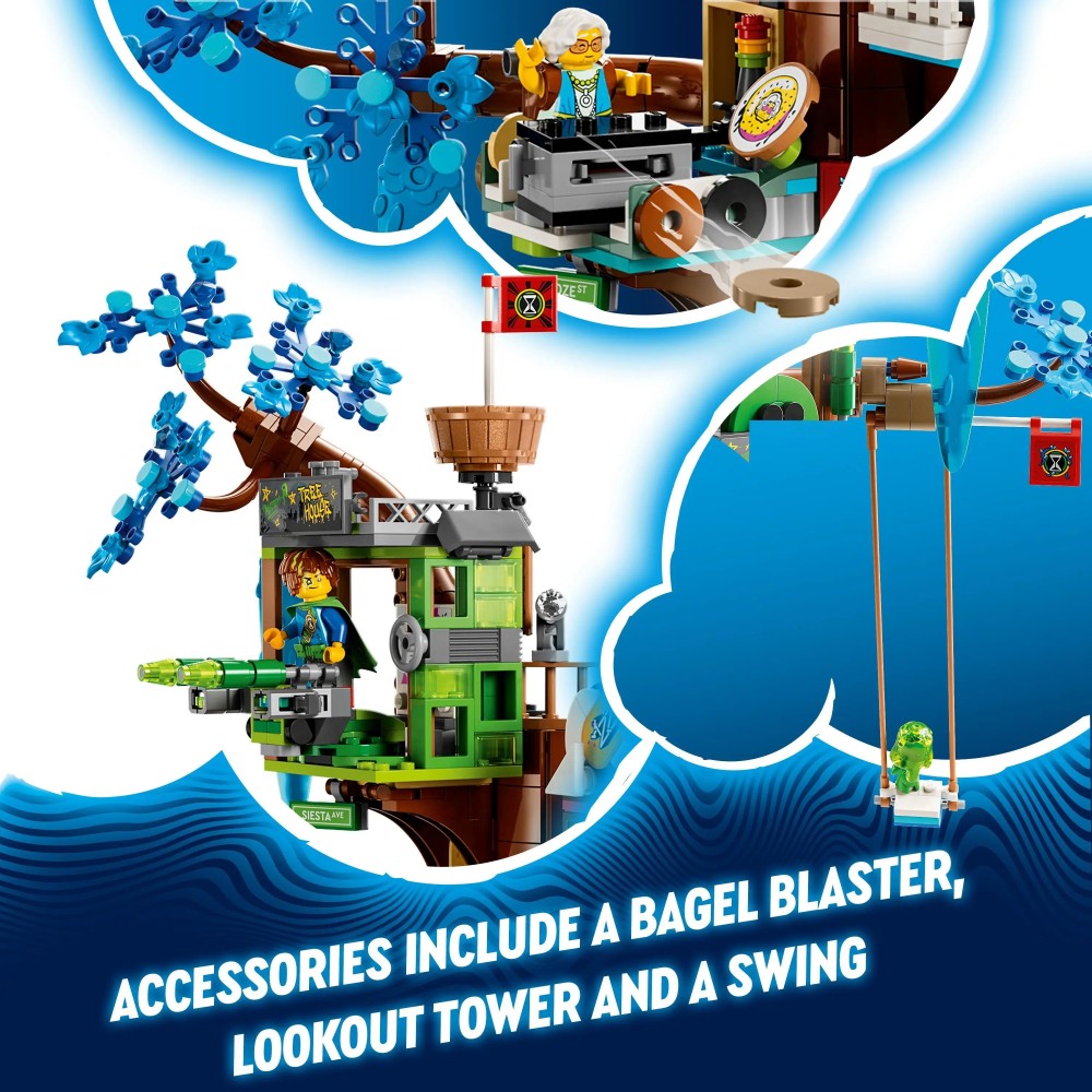 LEGO DREAMZzz Fantastical Tree House Toy Set 71461