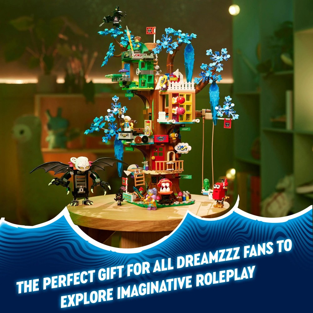 LEGO DREAMZzz Fantastical Tree House Toy Set 71461