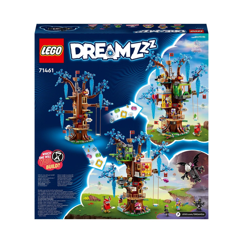 LEGO DREAMZzz Fantastical Tree House Toy Set 71461