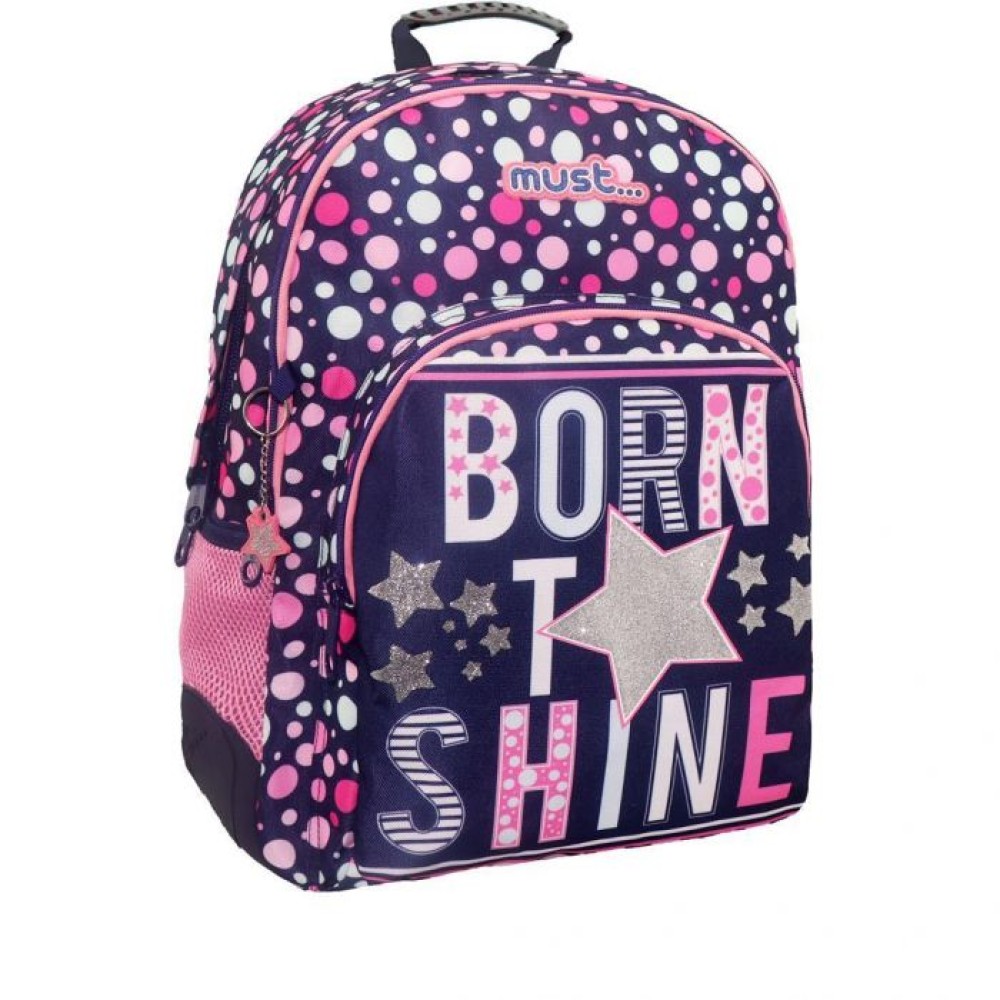 Born To Shine Backpack - Backpack