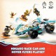 LEGO NINJAGO Zane\'s Dragon Power Spinjitzu Racing Car 71791