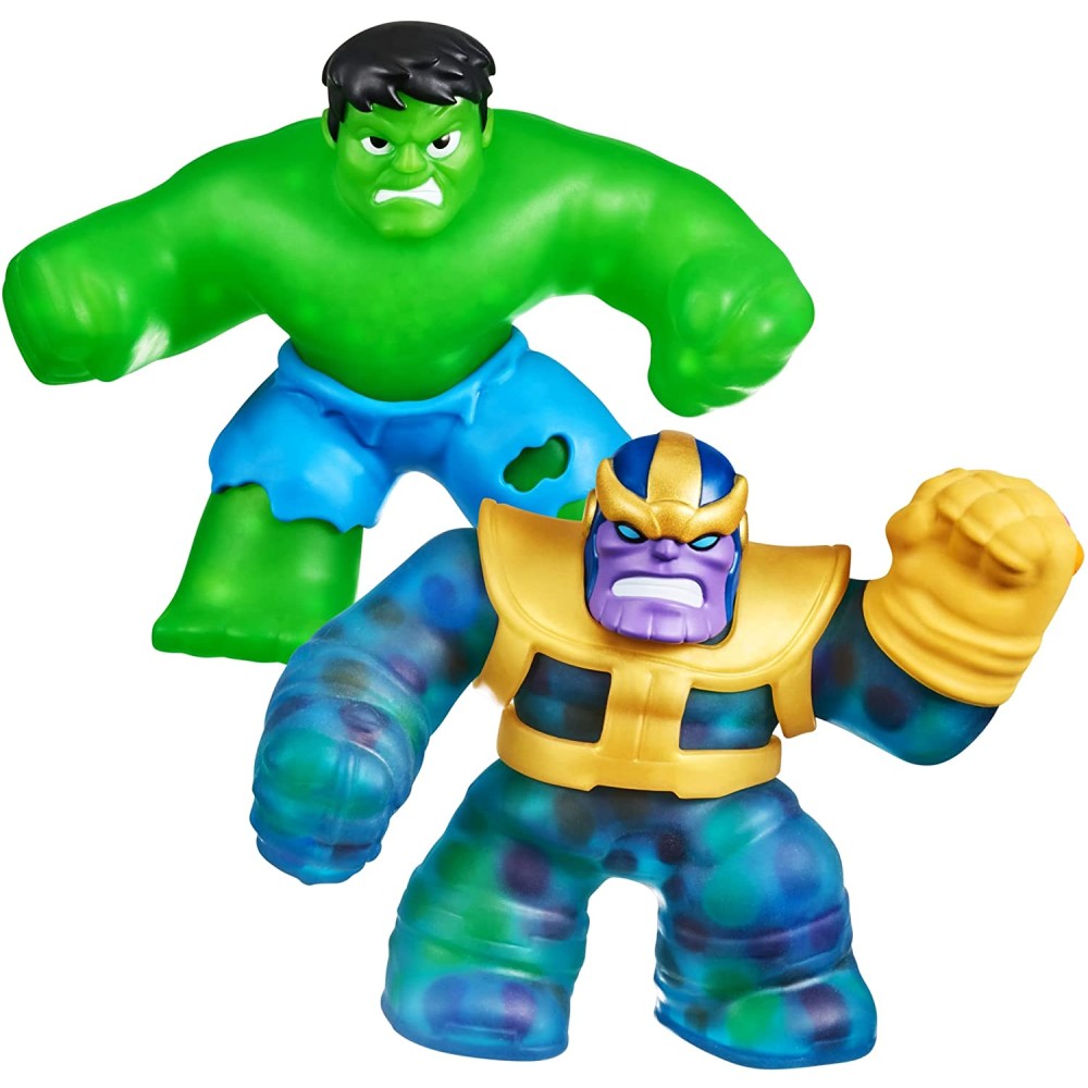 Heroes of Goo Jit Zu -  Marvel Versus Pack - THANOS VS HULK